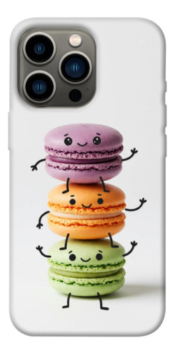 Чехол itsPrint Macaron joy для Apple iPhone 13 Pro (6.1")