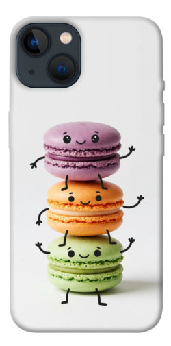 Чехол itsPrint Macaron joy для Apple iPhone 13 (6.1")