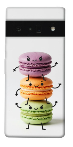 Чехол itsPrint Macaron joy для Google Pixel 6 Pro