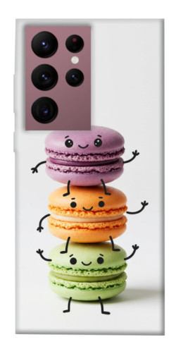 Чехол itsPrint Macaron joy для Samsung Galaxy S22 Ultra