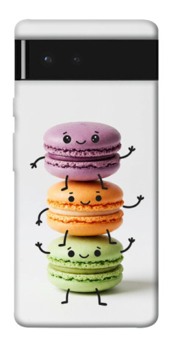 Чехол itsPrint Macaron joy для Google Pixel 6