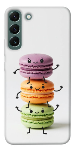 Чехол itsPrint Macaron joy для Samsung Galaxy S22+