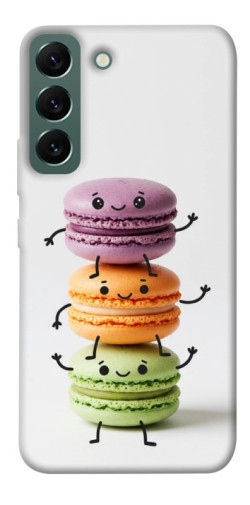 Чохол itsPrint Macaron joy для Samsung Galaxy S22