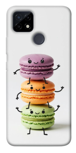 Чехол itsPrint Macaron joy для Realme C21Y