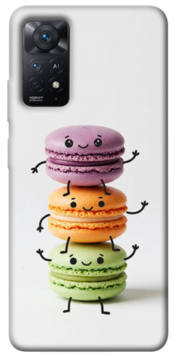 Чехол itsPrint Macaron joy для Xiaomi Redmi Note 11 Pro 4G/5G