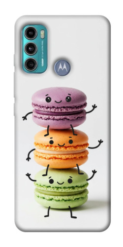 Чехол itsPrint Macaron joy для Motorola Moto G60