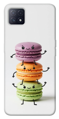 Чехол itsPrint Macaron joy для Oppo A72 5G / A73 5G