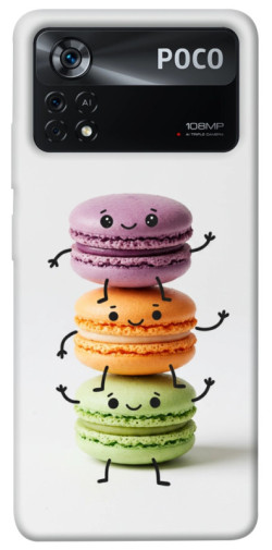 Чехол itsPrint Macaron joy для Xiaomi Poco X4 Pro 5G