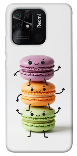 Чехол itsPrint Macaron joy для Xiaomi Redmi 10C