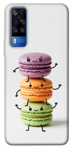 Чехол itsPrint Macaron joy для Vivo Y51a