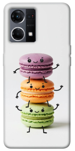 Чехол itsPrint Macaron joy для Oppo Reno 7 4G