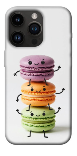 Чехол itsPrint Macaron joy для Apple iPhone 14 Pro (6.1")