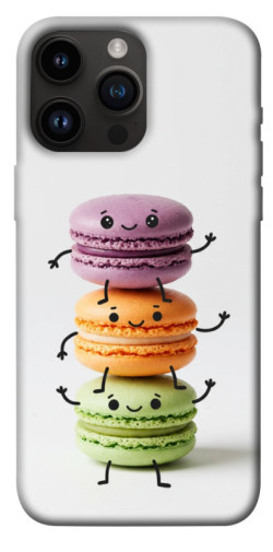 Чехол itsPrint Macaron joy для Apple iPhone 14 Pro Max (6.7")
