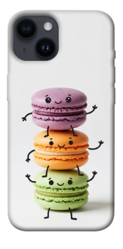 Чехол itsPrint Macaron joy для Apple iPhone 14 (6.1")