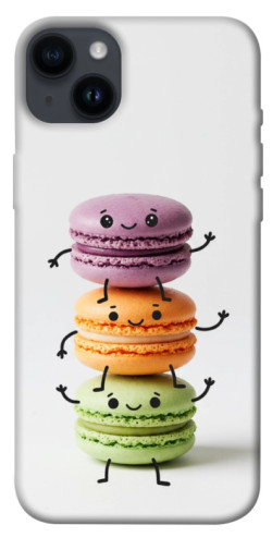Чехол itsPrint Macaron joy для Apple iPhone 14 Plus (6.7")