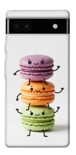 Чехол itsPrint Macaron joy для Google Pixel 6a
