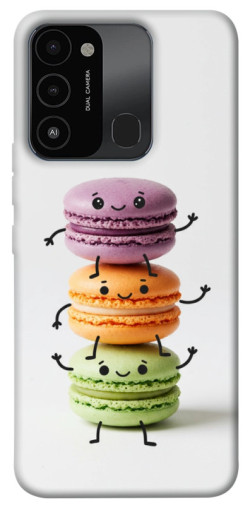Чехол itsPrint Macaron joy для TECNO Spark 8C