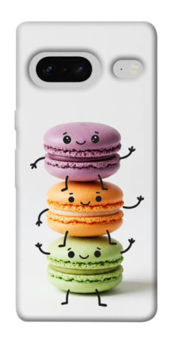 Чехол itsPrint Macaron joy для Google Pixel 7