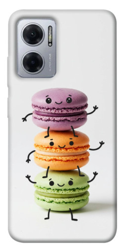 Чехол itsPrint Macaron joy для Xiaomi Redmi Note 11E