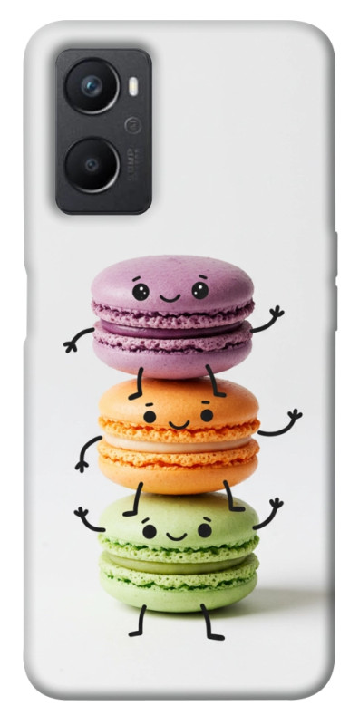 Чехол itsPrint Macaron joy для Oppo A96, еда, купить оптом с доставкой
