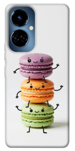 Чехол itsPrint Macaron joy для TECNO Camon 19 (CI6n) / 19 Pro (CI8n)