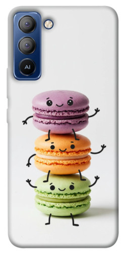 Чохол itsPrint Macaron joy для TECNO Pop 5 LTE