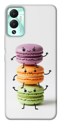Чехол itsPrint Macaron joy для Infinix Hot 12 Play