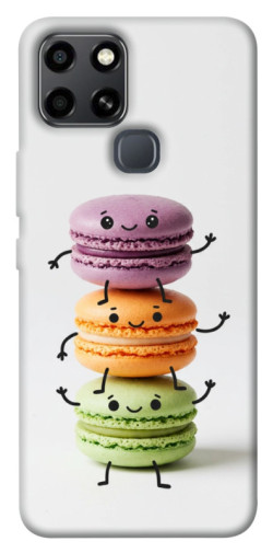 Чехол itsPrint Macaron joy для Infinix Smart 6