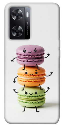 Чехол itsPrint Macaron joy для Oppo A57s