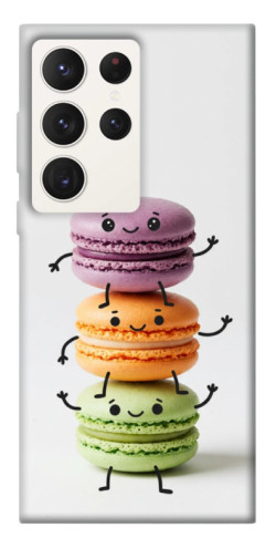 Чехол itsPrint Macaron joy для Samsung Galaxy S23 Ultra