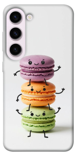 Чехол itsPrint Macaron joy для Samsung Galaxy S23+