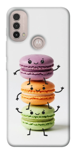 Чехол itsPrint Macaron joy для Motorola Moto E40