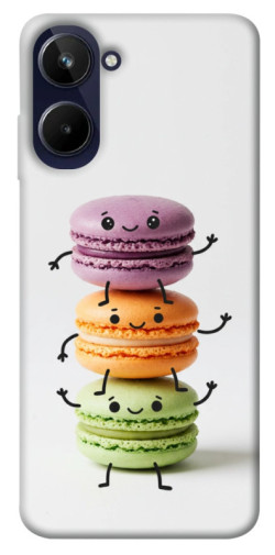 Чехол itsPrint Macaron joy для Realme 10 4G
