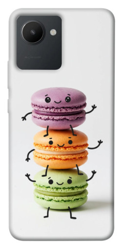 Чехол itsPrint Macaron joy для Realme C30