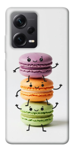 Чехол itsPrint Macaron joy для Xiaomi Redmi Note 12 Pro+ 5G