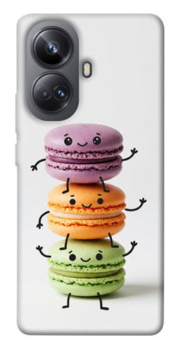 Чехол itsPrint Macaron joy для Realme 10 Pro+