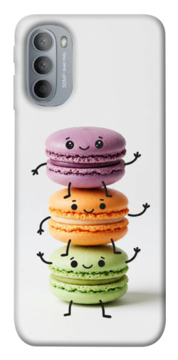 Чехол itsPrint Macaron joy для Motorola Moto G31