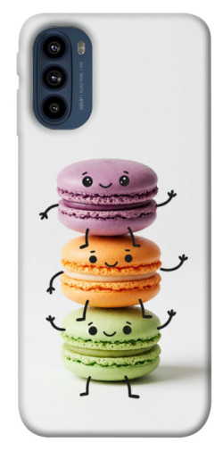 Чехол itsPrint Macaron joy для Motorola Moto G41