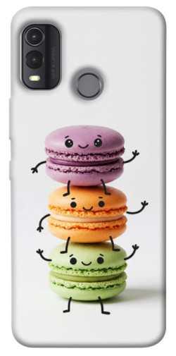 Чехол itsPrint Macaron joy для Nokia G11 Plus