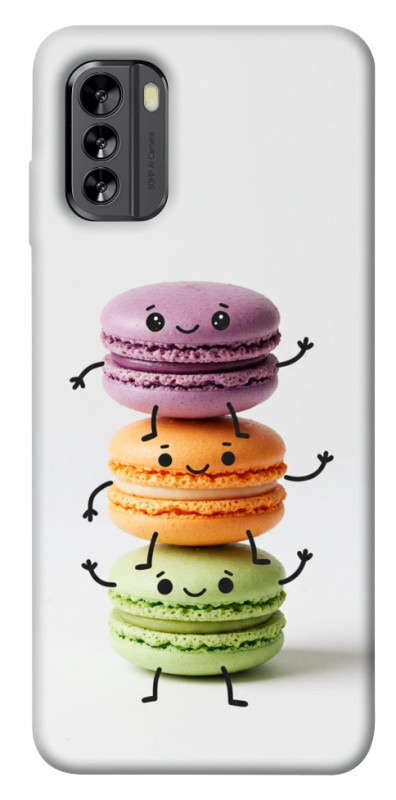 Чехол itsPrint Macaron joy для Nokia G60, еда, купить оптом с доставкой