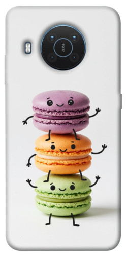 Чехол itsPrint Macaron joy для Nokia X10 / X20