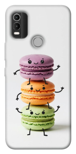 Чехол itsPrint Macaron joy для Nokia C21 Plus