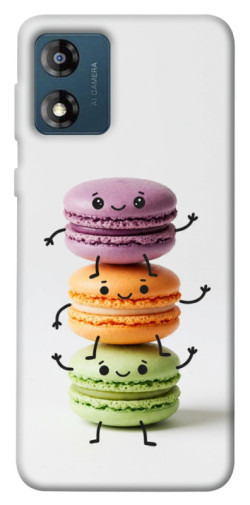 Чехол itsPrint Macaron joy для Motorola Moto E13