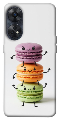 Чехол itsPrint Macaron joy для Oppo Reno 8 T 4G