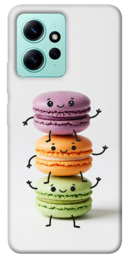 Чехол itsPrint Macaron joy для Xiaomi Redmi Note 12 4G