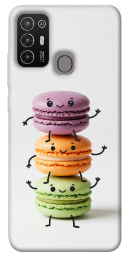 Чехол itsPrint Macaron joy для ZTE Blade A52