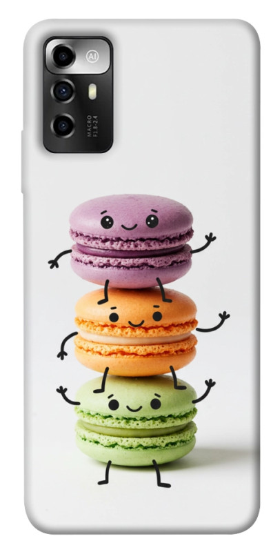 Чехол itsPrint Macaron joy для ZTE Blade V40 Vita, еда, купить оптом с доставкой
