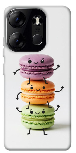 Чехол itsPrint Macaron joy для Tecno Spark Go 2023