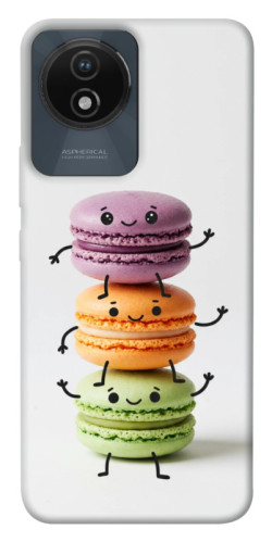 Чехол itsPrint Macaron joy для Vivo Y02