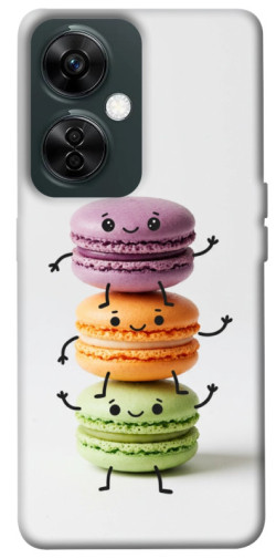 Чехол itsPrint Macaron joy для OnePlus Nord CE 3 Lite